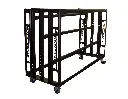 Stagetools Transit cart - 600 x 1000 x 2000