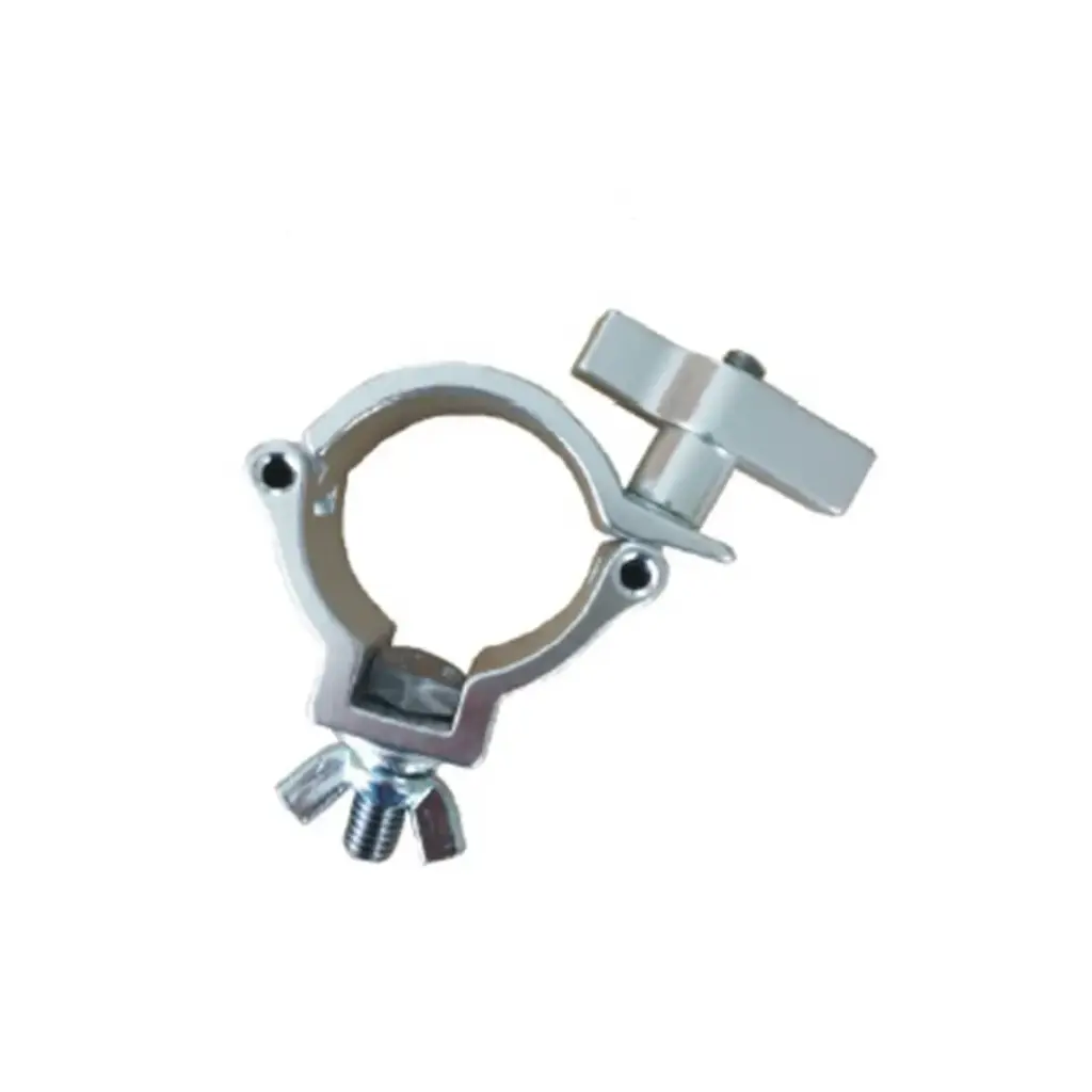 Stagetools Silver Mini Half Coupler T Handle 50mm SWL 100kg