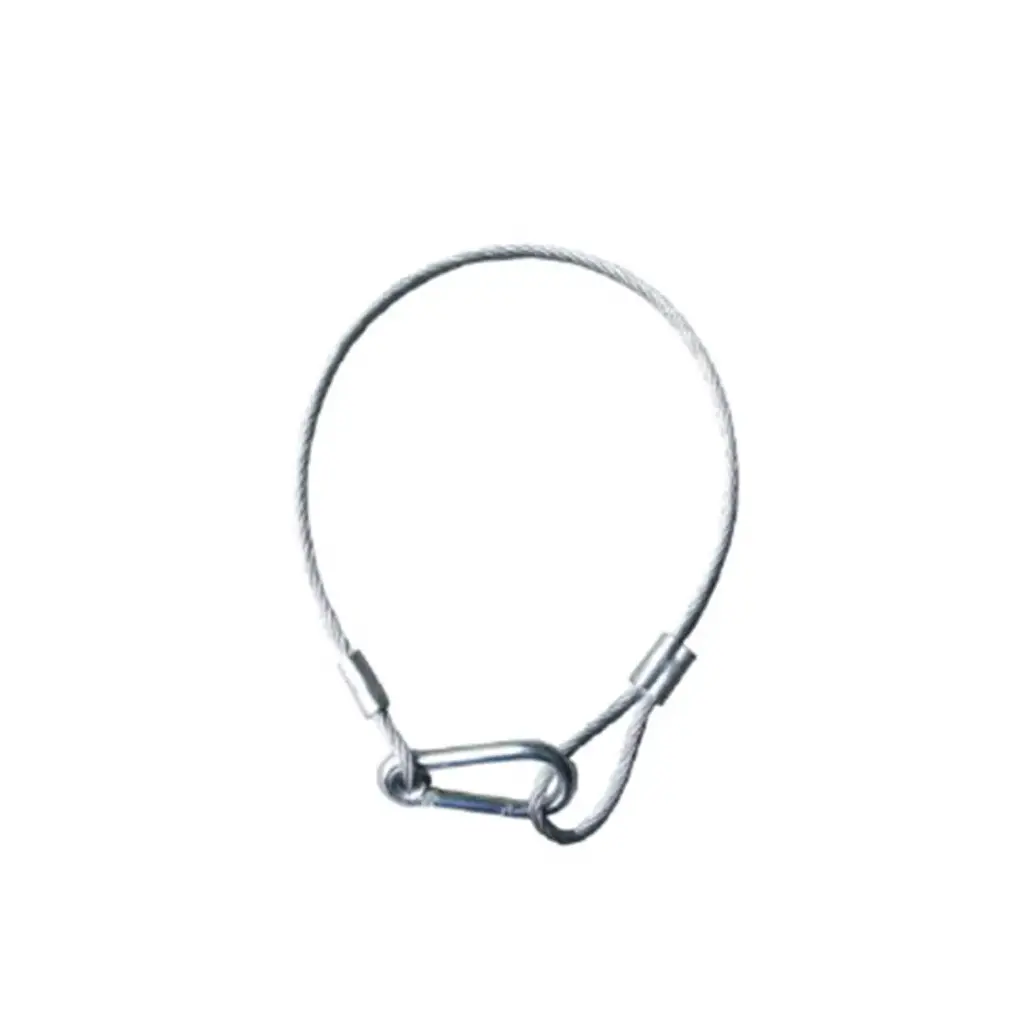 Stagetools Safety Wires 5mm - 595mm Length Silver