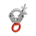 Stagetools DOUGHTY Half Coupler to Red Eye Nut (M12 eyenut - 500 kg) Silver
