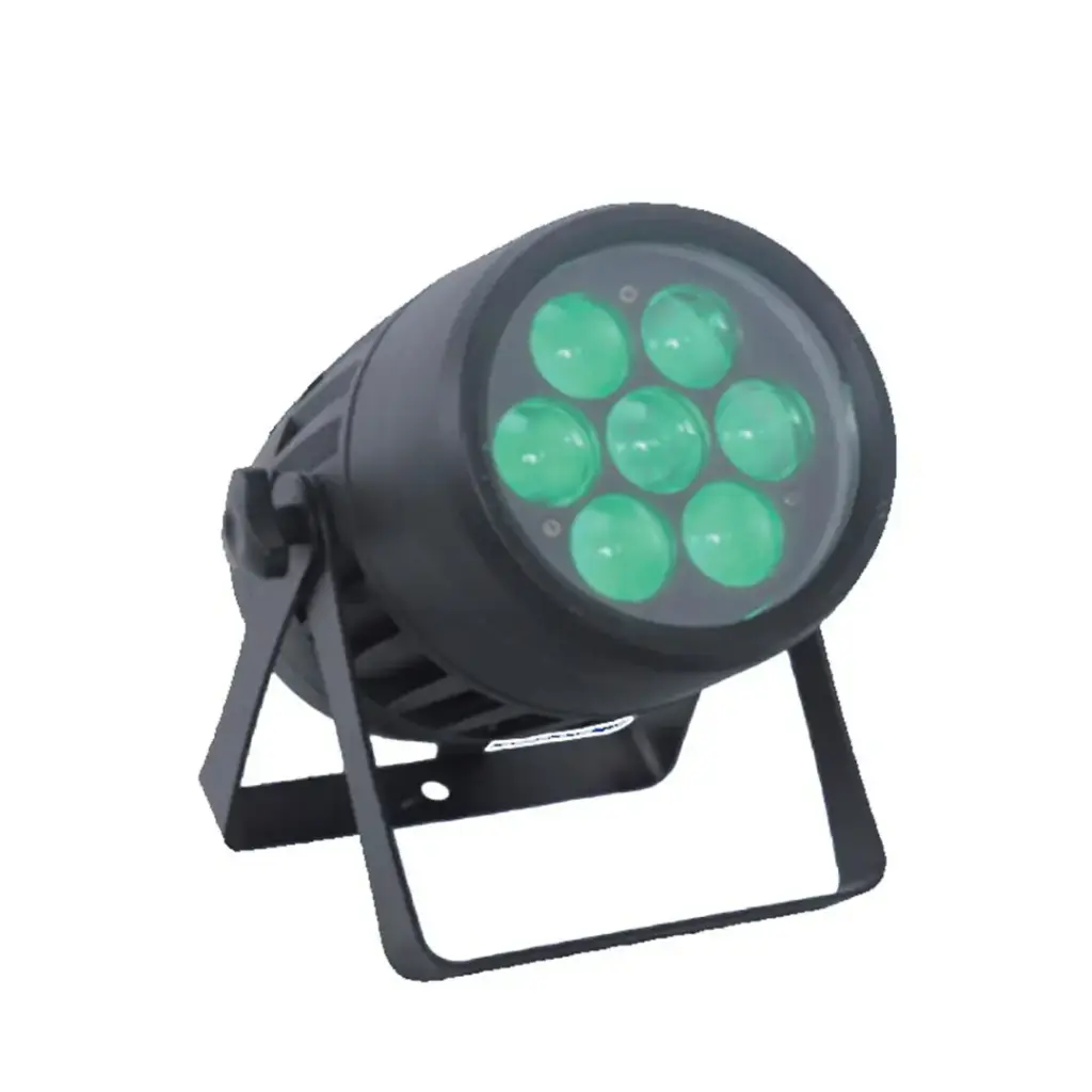 TourPro Zoom Par Jnr - 7 x 20w Osram RGBW LED