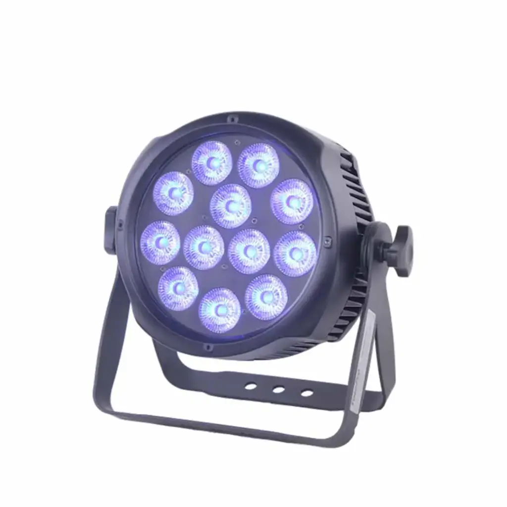 TourPro Slim IP12 - 12 x 10w 6-in-1, RGBAW-UV IP65