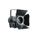 TourPro Studio Fresnel, 150w Warm White LED 3000K 5pin DMX