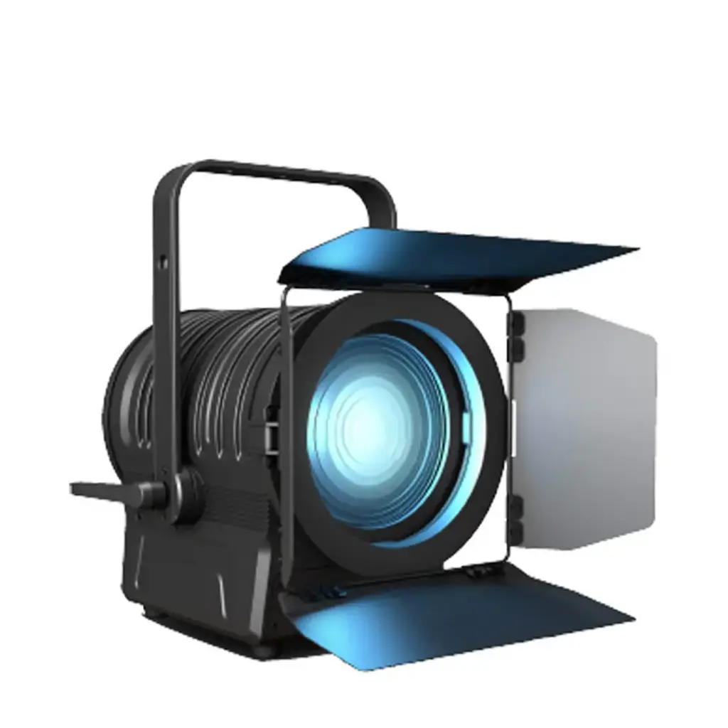 TourPro Studio Fresnel 180TW, 400w RGBALC LED RDM