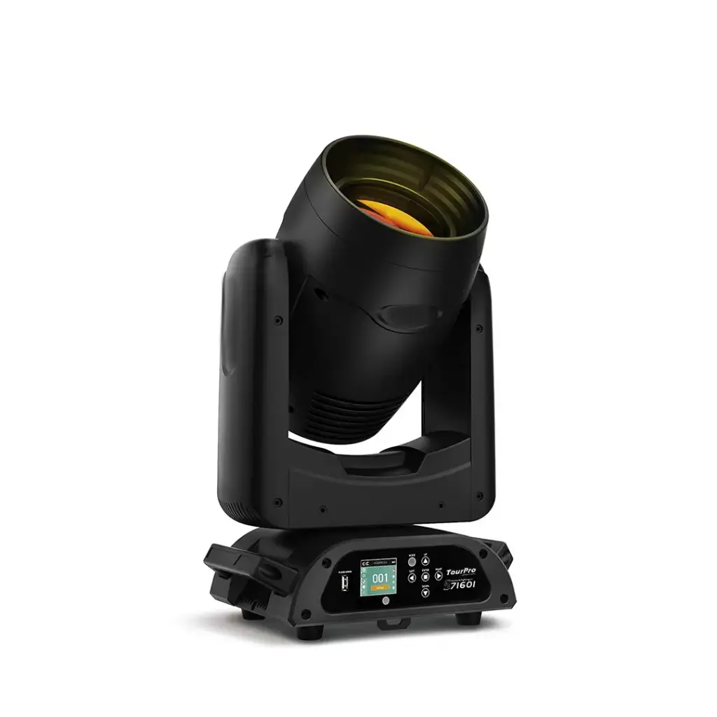 TourPro Moving LED Beam 50, 50w RGB LED 3º Beam