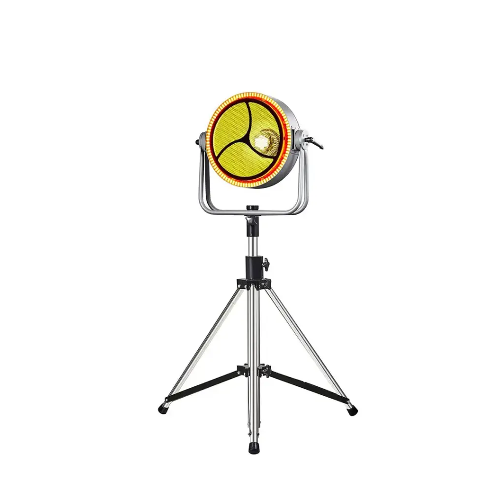 TourPro Corona - LED Patt Effect light, 8 segment inner ring RGB LEDs