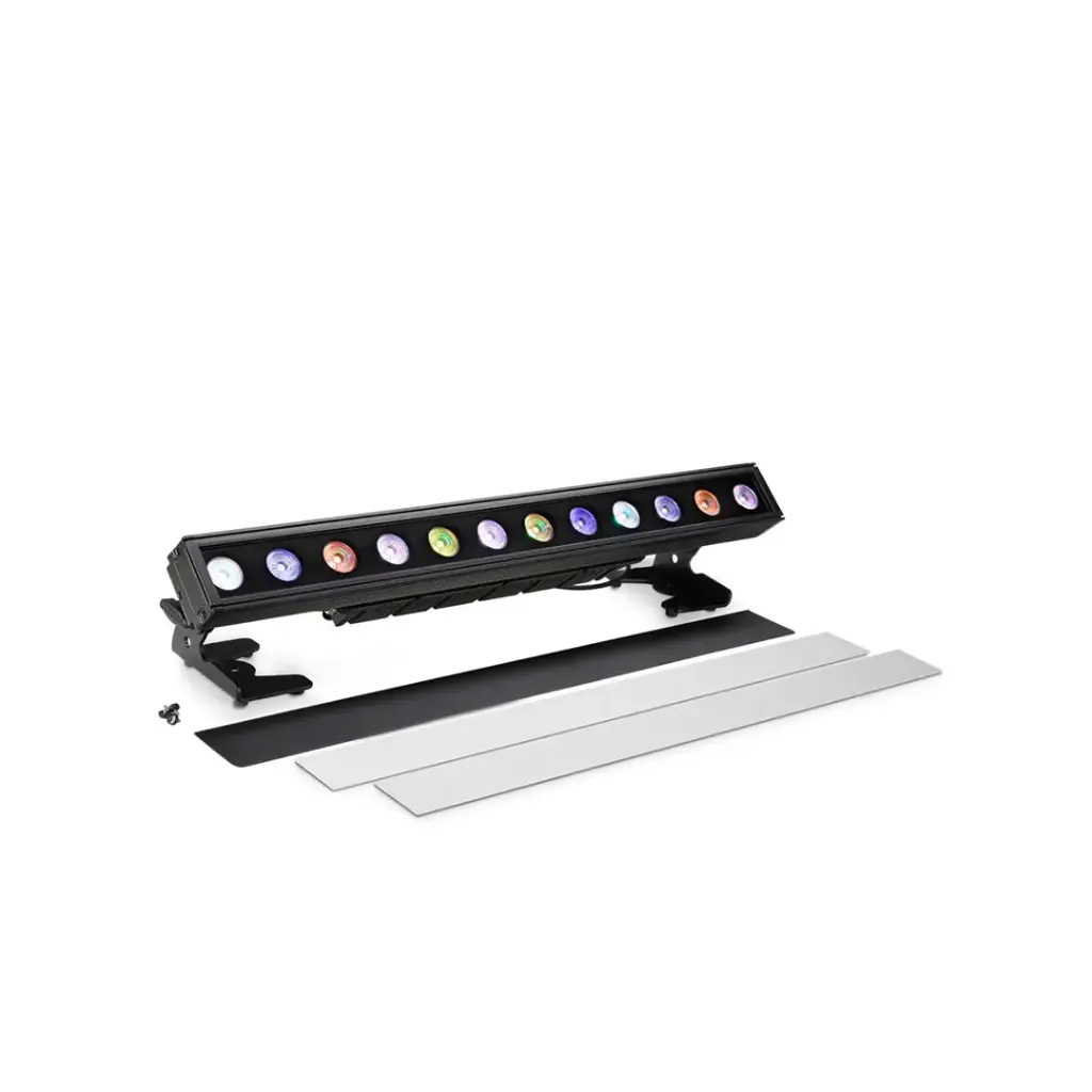 TourPro PixBar Pro 1212i, 12 x 12w RGBAW-UV LED IP65