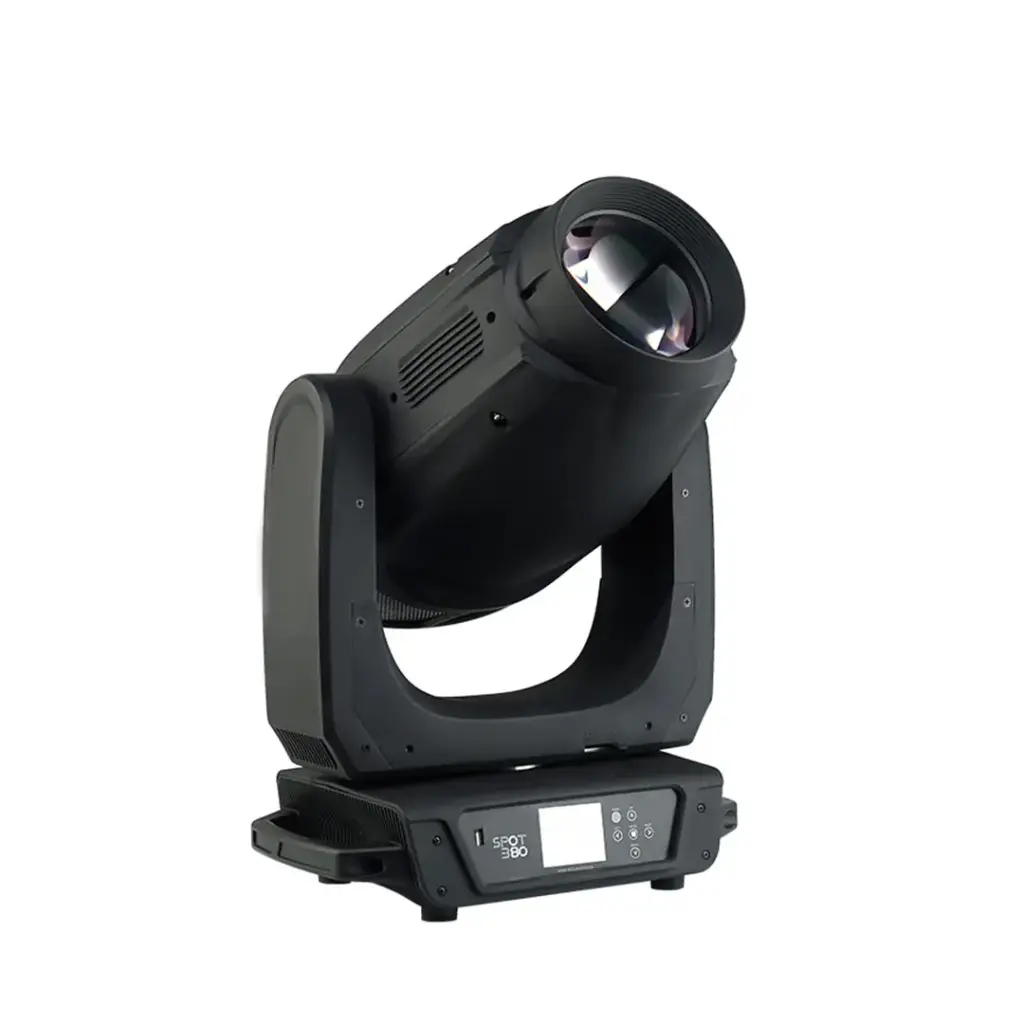 TourPro Aurora V4, LED Spot 380W LED Source Animation