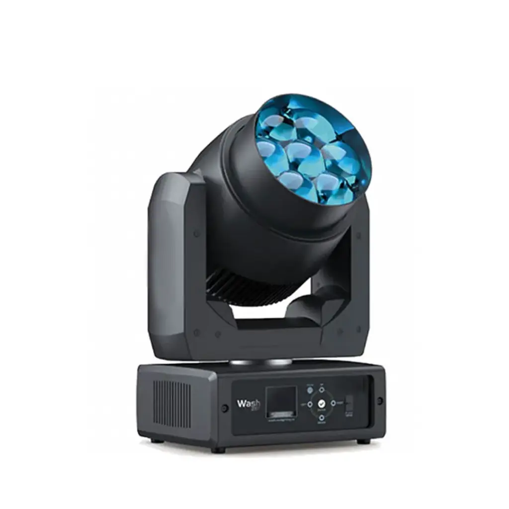 TourPro ZB7 BeamWash - 7x 40w RGBW LED