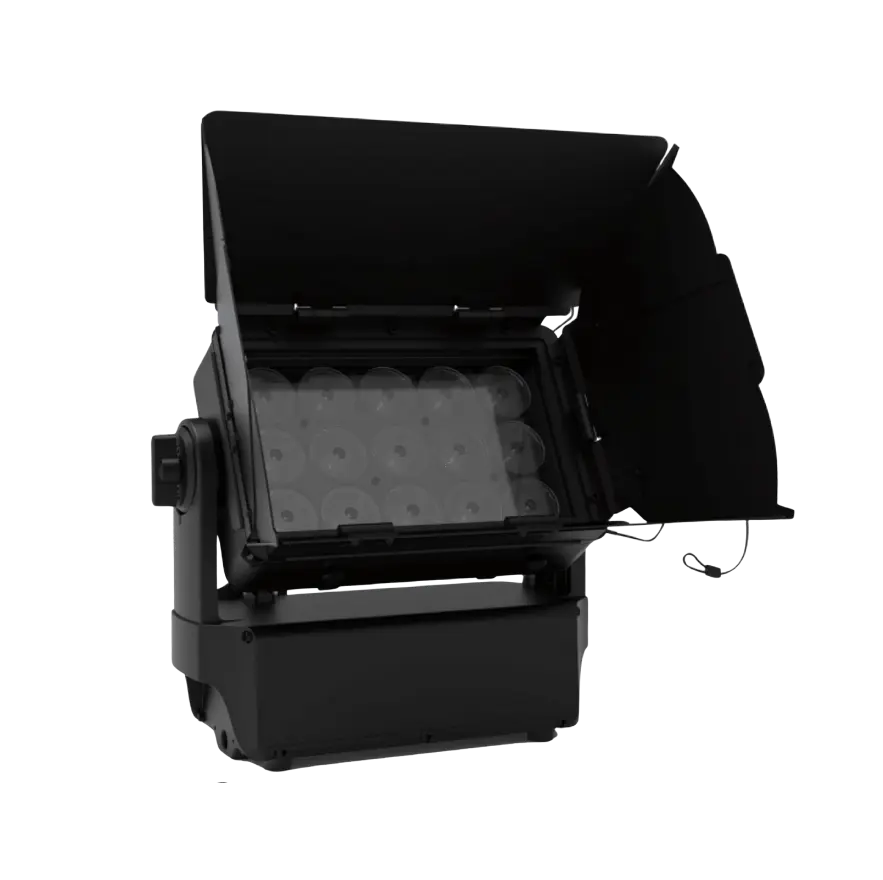 TourPro Fugitive Battery Tour Pack: Includes 4 x Fugitive 15 x 20w RGBL LED, 10º Lens, 5Pin DMX, WDMX, IR Remote, App control