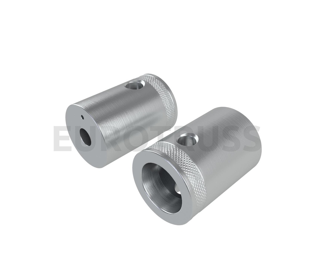 Eurotruss TT/XT/ST/FT Bolt on Receiver L=85mm