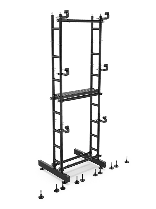 Chauvet Video Wall Ground Stack Kit
