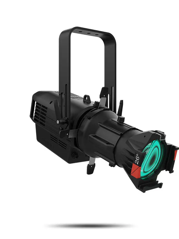 Chauvet Ovation Reve E-3 Light Engine Only, powerCON Power Cord - NO LENS TUBE Control: 3-pin DMX, 5-pin DMX