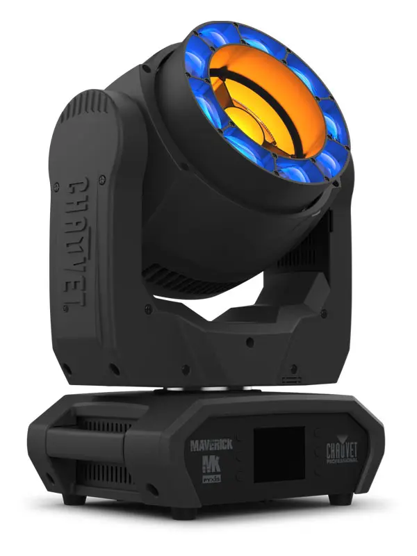 Chauvet Maverick MK Pyxis - 9 x 15w RGBW