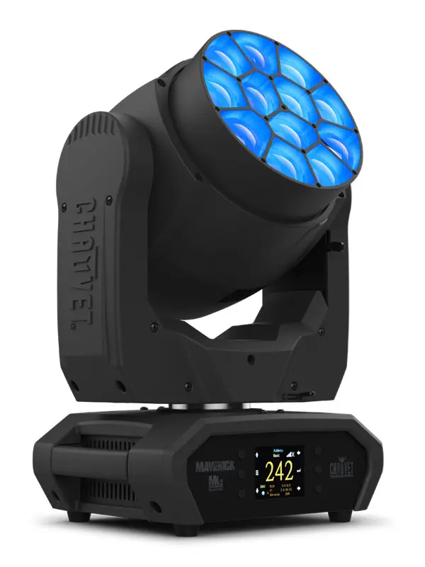 Chauvet Maverick MK2 Wash - 12 x 40w RGBW LED