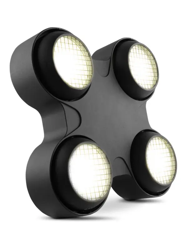Chauvet STRIKE 4 Blinder - Light Source: 4 LEDs (WW) 100 W, (2.3 A ), 3096 K DISCONTINUED DO NOT USE