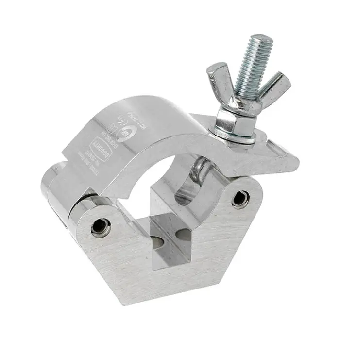Doughty 50mm Half Coupler - Polished SWL: 750kg M12
