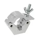 Doughty 50mm Half Coupler - Polished SWL: 750kg M12