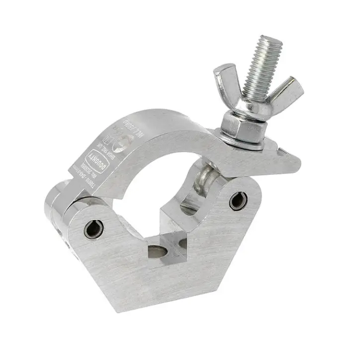 Doughty Slimline Half Coupler - Polished SWL: 750kg M12