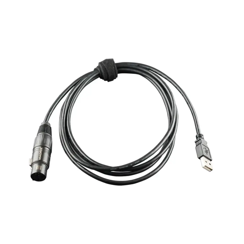 Madrix USB SMPTE ; USB 2.0 Plug-And-Play Input Unit; 1x 3-Pin XLR Input