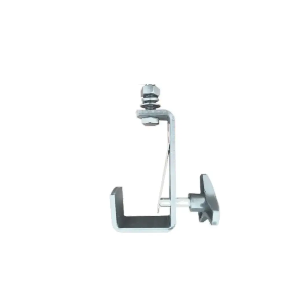 Stagetools Hook Clamp Silver 50mm SWL - 100KG