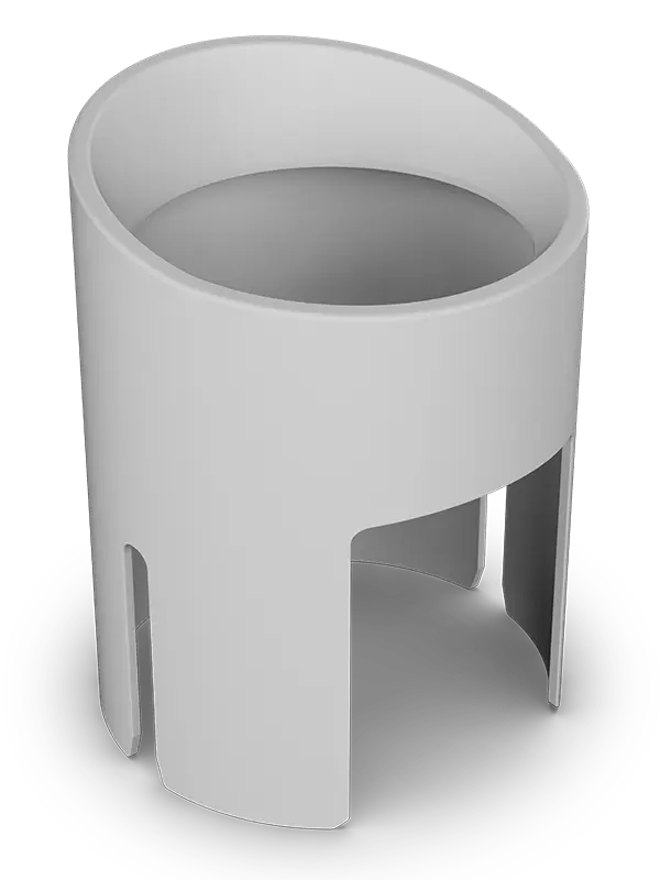 Chauvet Well Pod 2 White Fixture Cover