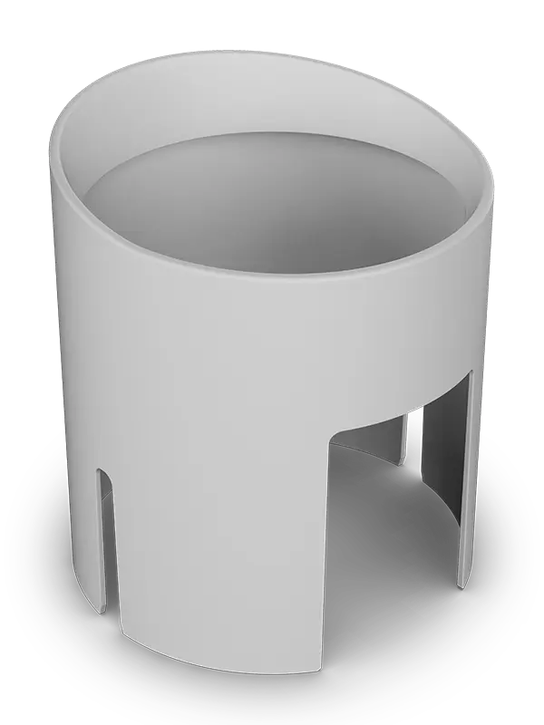 Chauvet Well Pod 3 White Fixture Cover