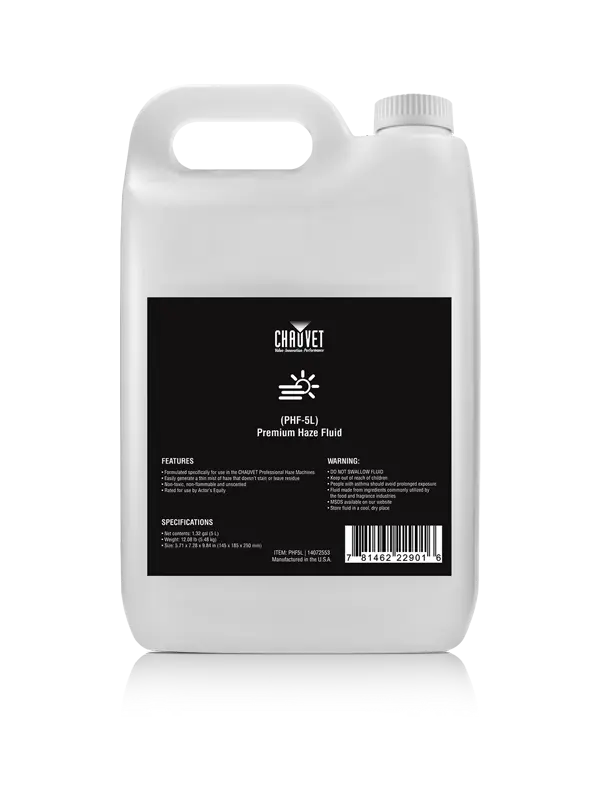 Chauvet Professional Haze Fluid 5Liter Bottle