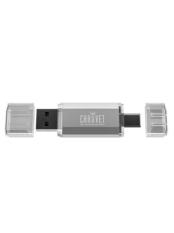 Chauvet Firmware USB
