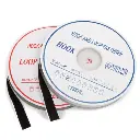 Le Mark Velcro Hook Roll With Adhesive Backing - 50Mm X 25M Black