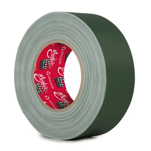 Le Mark Magtape Matt 500 Gaffer Tape 12Mm X 50M Green