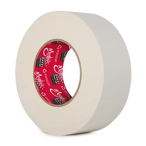 Le Mark Magtape Matt 500 Gaffer Tape 12Mm X 50M White