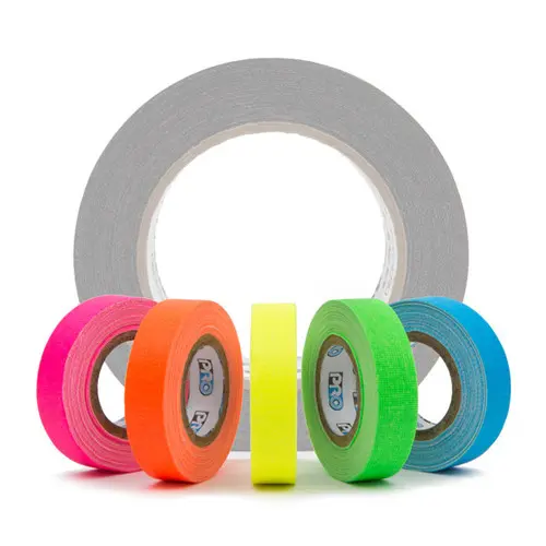Le Mark Progaff12Minimix - 5 Pack- 1 Roll Of Each Colour Pink, Yellow, Green, Orange & Blue