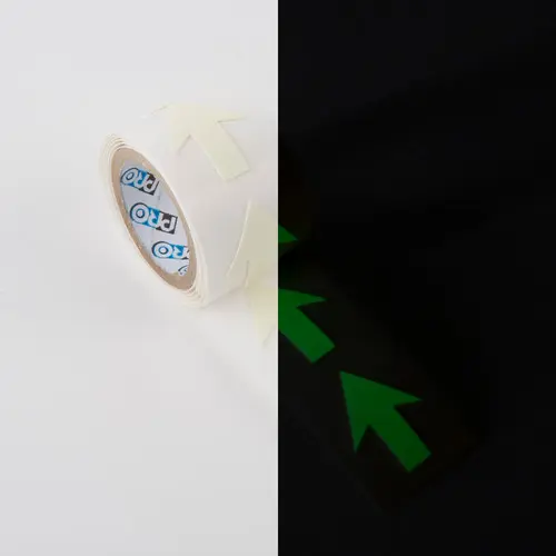 Le Mark Proglow Glow Arrows 19Mm - 20 Per Sheet