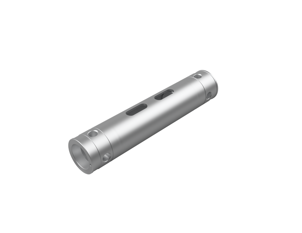 Eurotruss Extension Tube H-Frame (250MM) (Black)