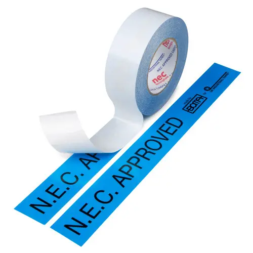Le Mark NEC Approved Double Sided Tape 50mm x 50m