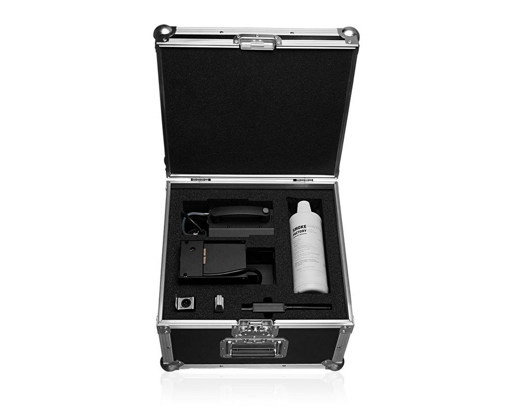 Smoke Factory Scotty II transport case