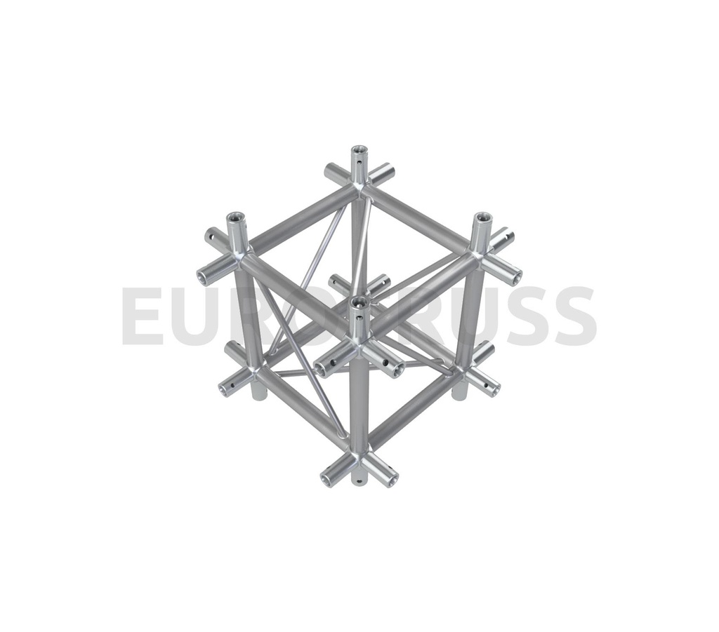 Eurotruss ST Square Truss Corner Block 90 dgr in 4 dir.
