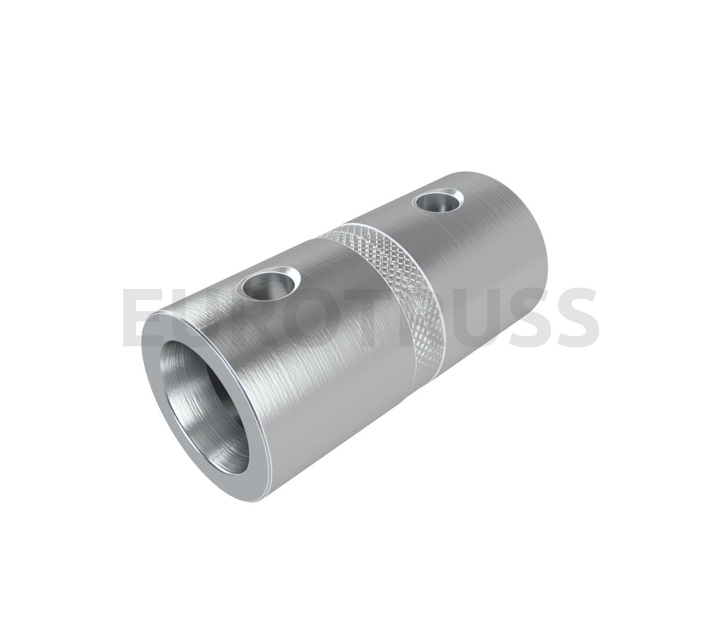 Eurotruss Adapter Double Receiver L=105mm