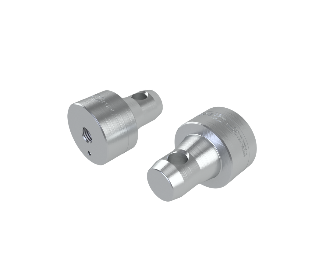 Eurotruss Bold on Screw Connector L=35mm+bold M12