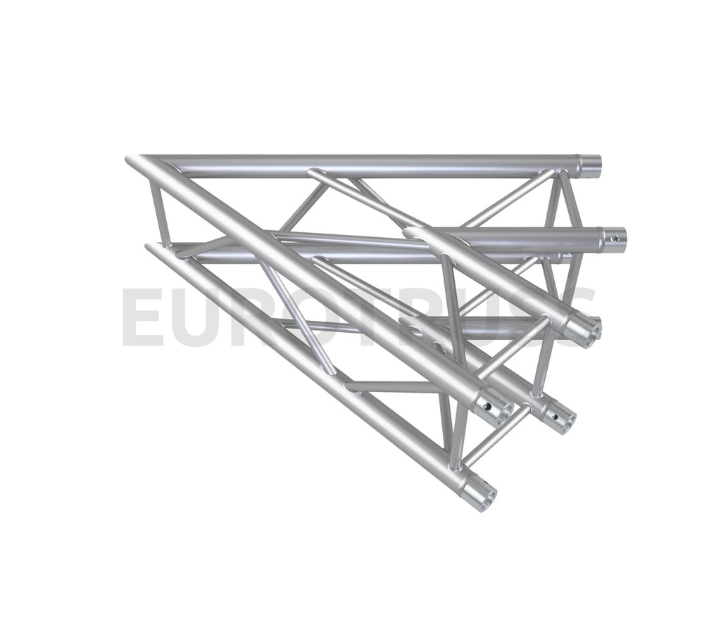 Eurotruss HD34 45 dgr corner 2-way 100x100cm
