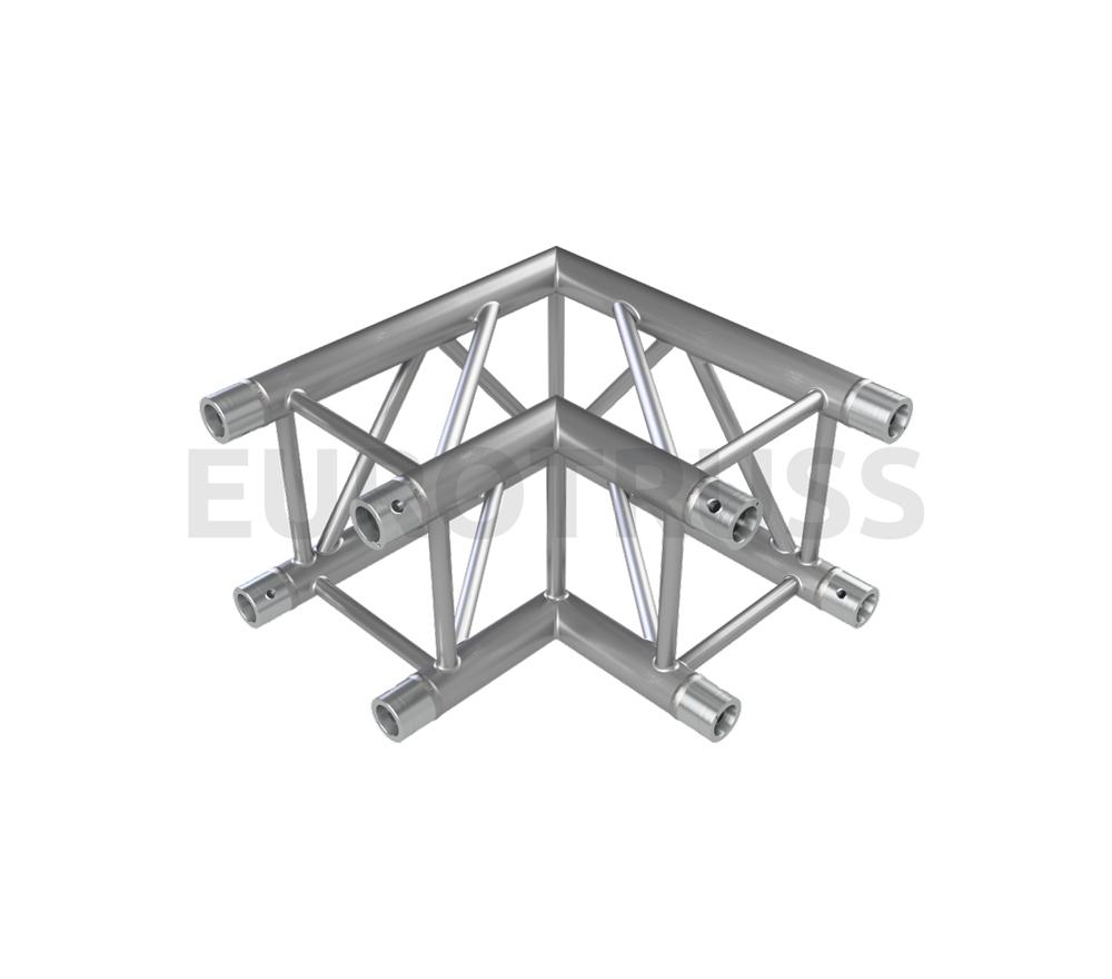 Eurotruss HD34 90 dgr corner 2-way 50x50cm