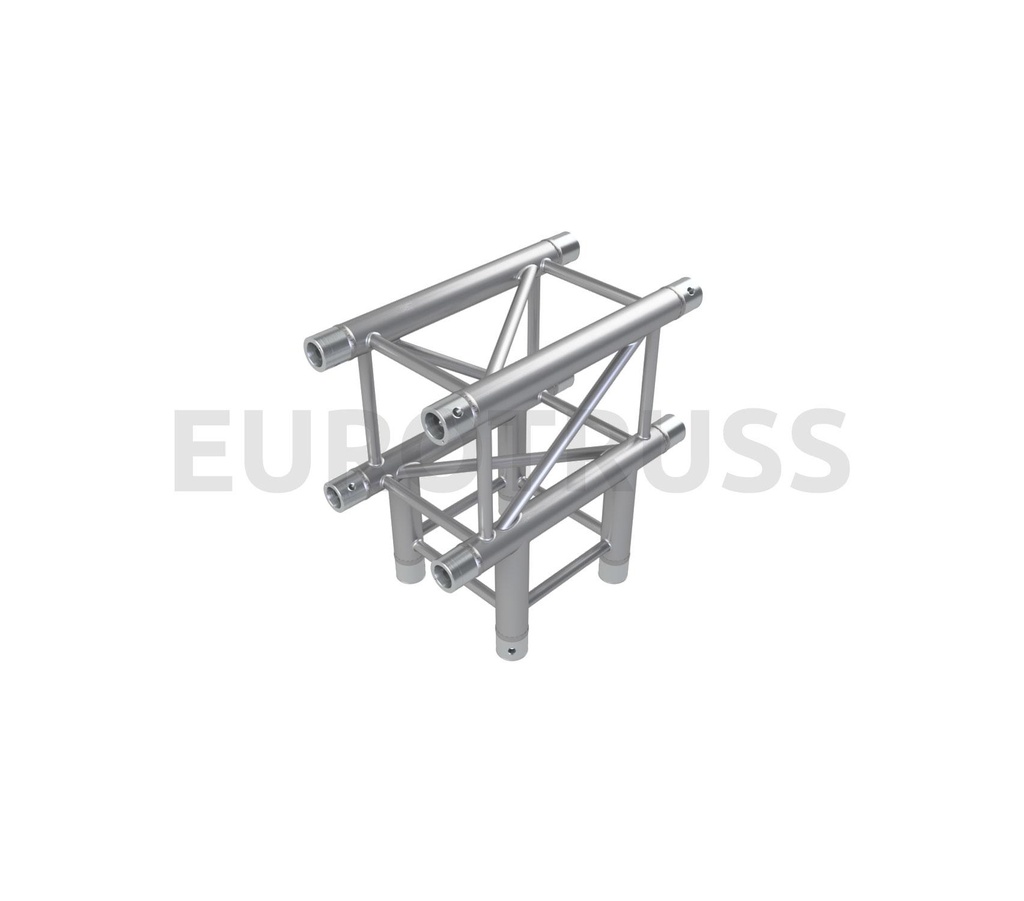 Eurotruss HD34 T-joint corner 3-way 50x50cm