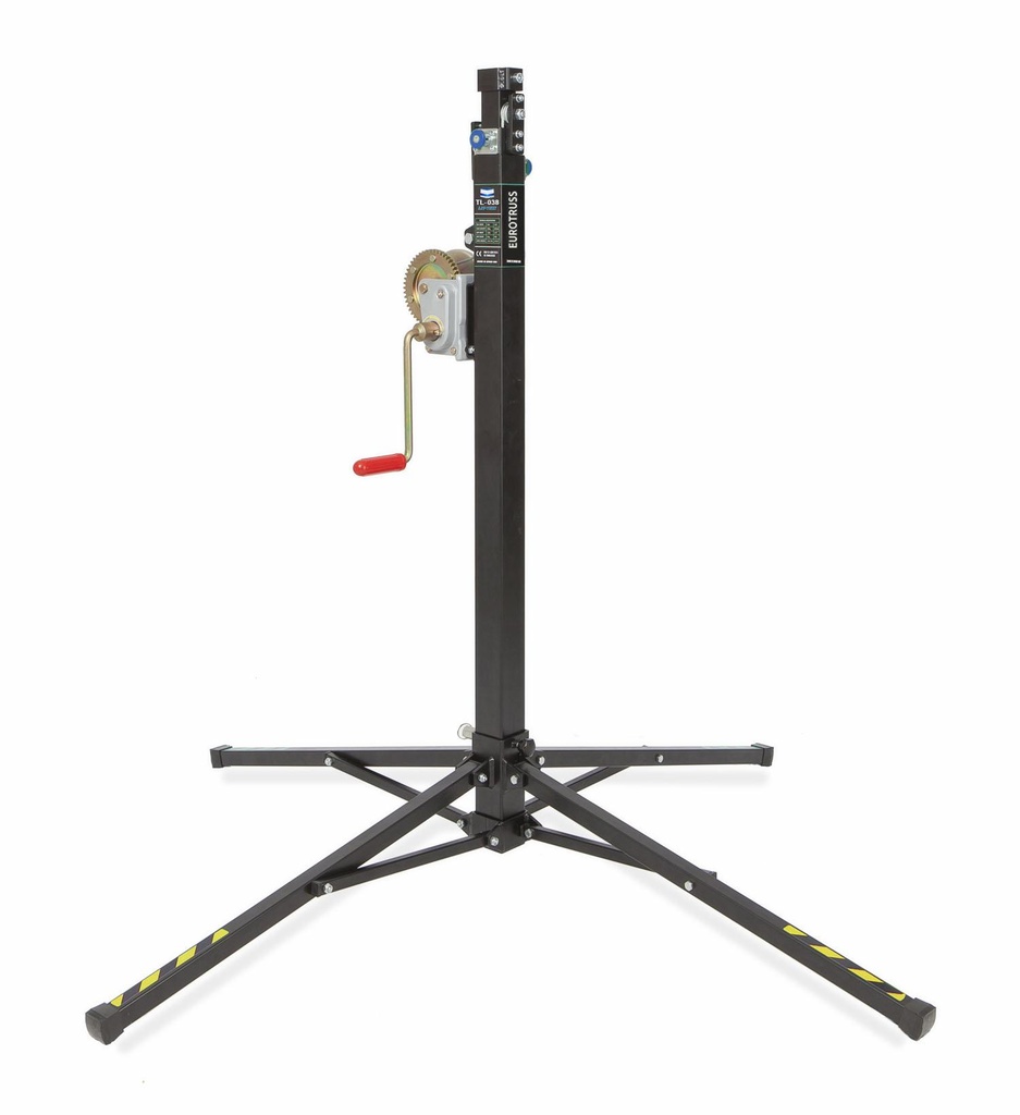 Eurotruss Toploader, Black, 125kg - 3,80m