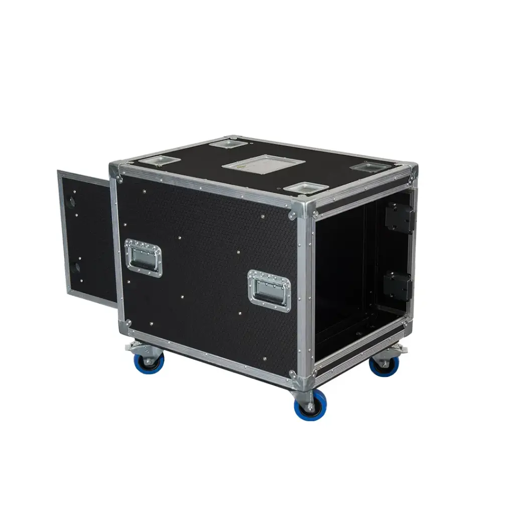 Showcase - 10RU Slam Rack with Penn Floating Rack Case