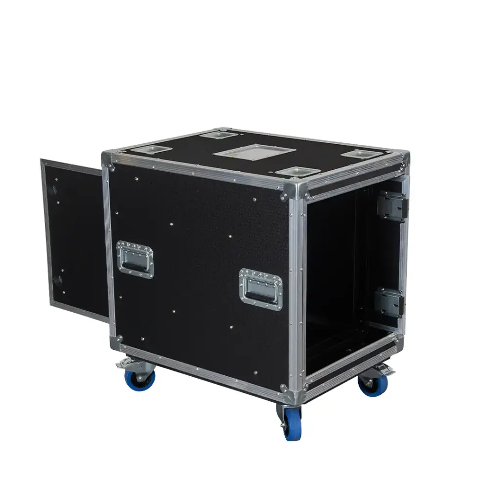 Showcase - 12RU Slam Rack with Penn Floating Rack Case