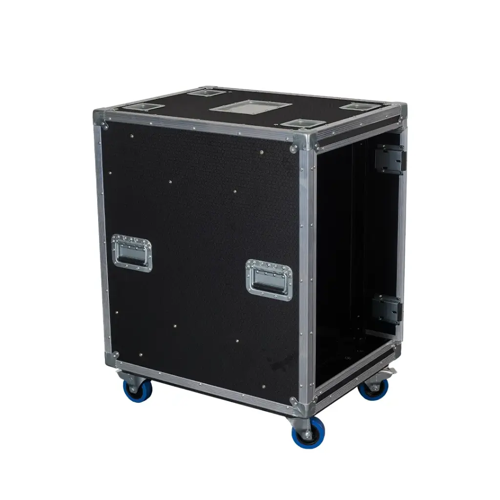 Showcase - 16RU Slam Rack with Penn Floating Rack Case