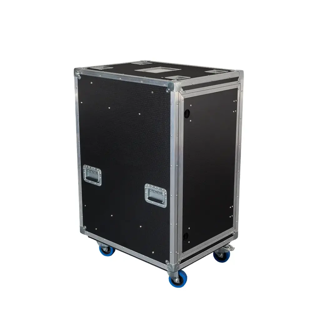 Showcase - 20RU Slam Rackwith Penn Floating Rack Case