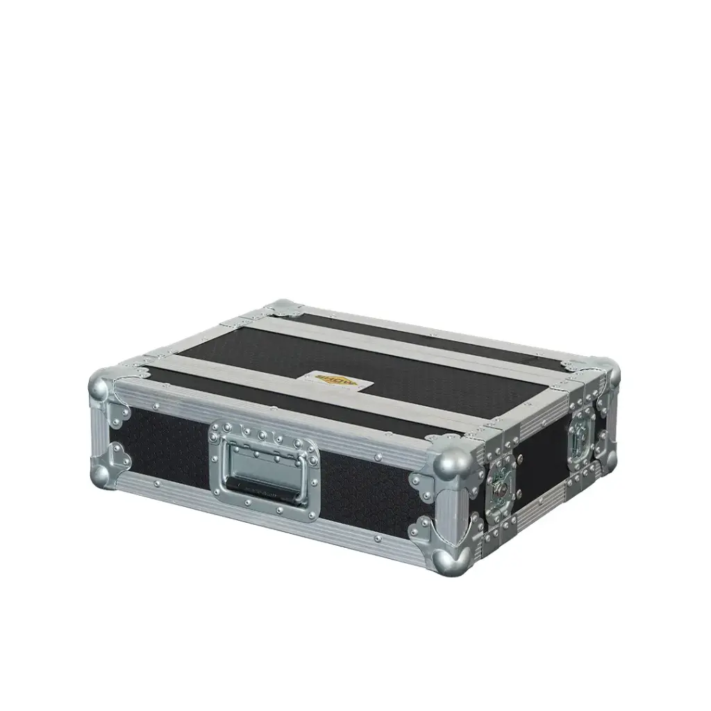 Showcase - 2RU Wireless Microphone Case - 200mm Deep