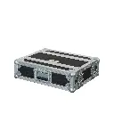 Showcase - 2RU Wireless Microphone Case - 200mm Deep